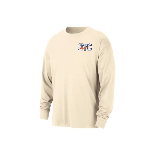 Nike NBA 120 Natural White Мужская футболка с коротким рукавом