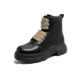 Черный с флисовой подкладкой