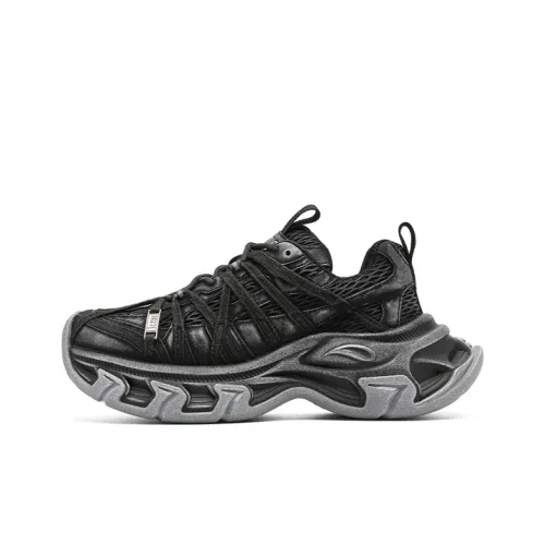 IZZUE Hong KONG I.t Group'S Модный бренд Черные кроссовки Warrior