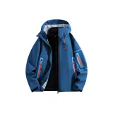 Модный синий (Куртка + Подкладка)