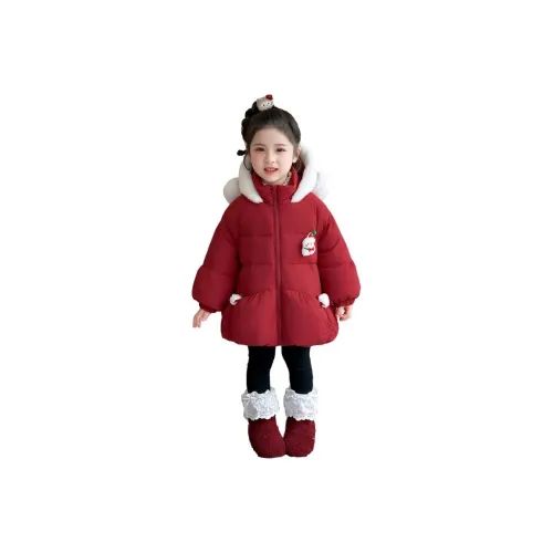 MUMUWU Пуховик Детский Возраст 3-7 лет