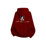 Бордовый (300 фунтов полиэстер-хлопок)