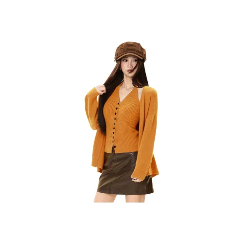 KAZHALIN Апельсин Женская Трикотажная