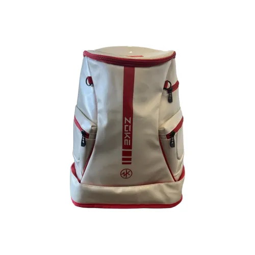 ZOKE Кожа Рюкзак Унисекс Белый