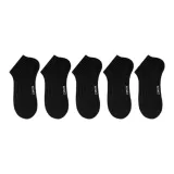 5 пар черного