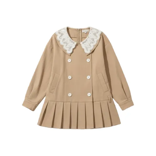 JOPPTI Khaki Женская тренч-куртка