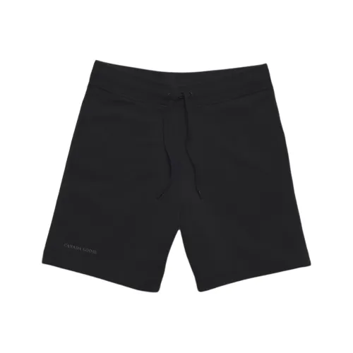 Canada Goose Huron Series Повседневные шорты Мужские Черные