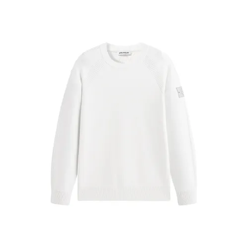 PEACEBIRD MEN Белый 1 Мужские Свитера