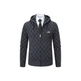 Флисовая подкладка, темно-серый