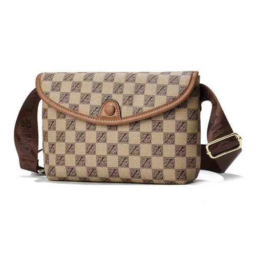 MOM'S HELPER ПУ (полиуретан) Сумка через плечо Женская