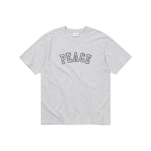 Thisisneverthat Fw25 Мир Souvenir Tee T-рубашка Унисекс