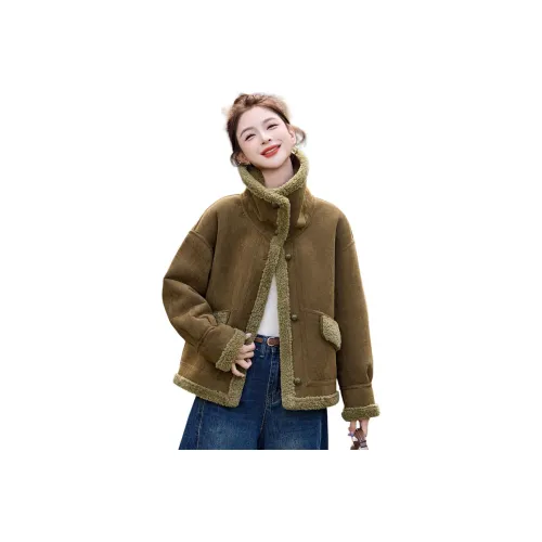 BANDICOOT Velvet Feel Coat Women's