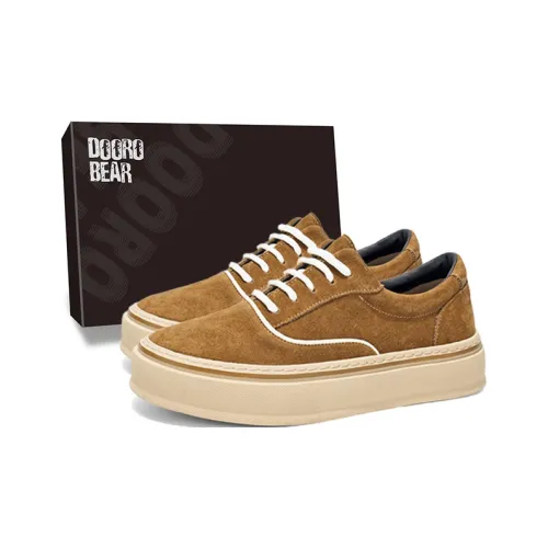 Budding Bear Устойчивые к истиранию противоскользящие низкие кеды для скейтбординга Мужские