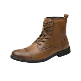 Коричневый с флисовой подкладкой