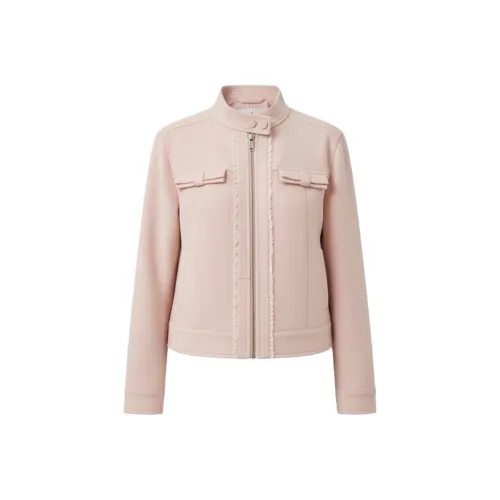 JOPPTI Розовый Женский Куртки