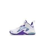 Бело-фиолетовый