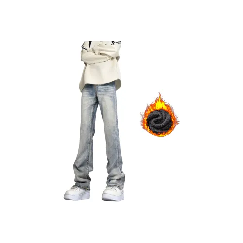 MKIEZER Унисекс Джинсы