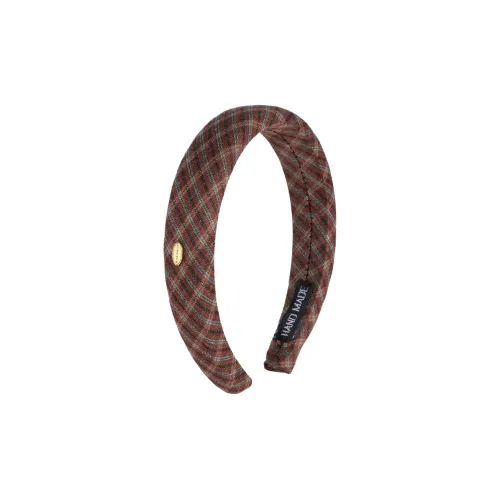 ZWU Лифтинг Клетчатый Для того чтобы сделать ваше лицо визуально меньшим Волосы Комплект Головной убор Женские