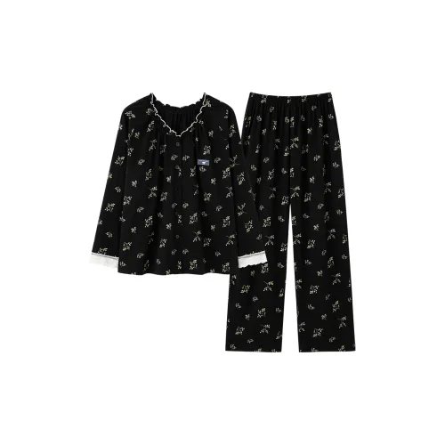 CHENWANGJIU Изображение Цвет Женские Пижамные Комплекты