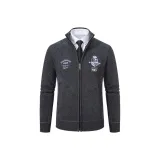 Флисовая подкладка, темно-серый