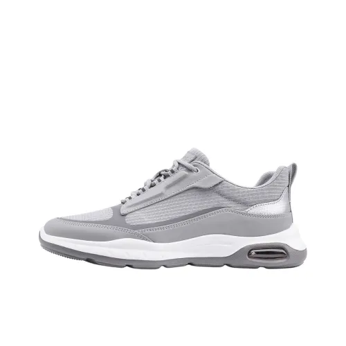 S. T.DUPONT Низкий топ Повседневная обувь Мужская Светло-серый Черный