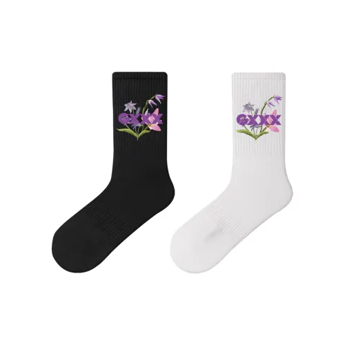 GXXX Унисекс MID Носки до икры