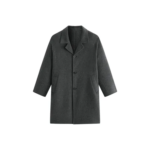 PEACEBIRD MEN Frosty Зимний серый 1 Мужское пальто