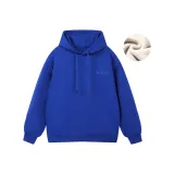 Кляйн Синий Утолщенный и с Флисовой Подкладкой