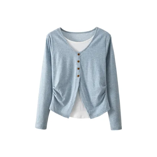 GRAYISMOON Стандартная футболка женская