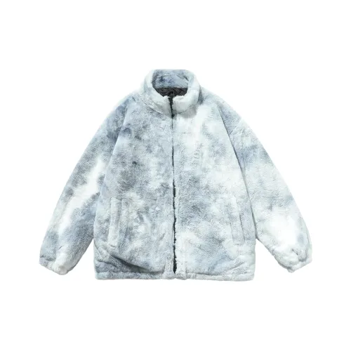 MARK WAFFLE Бархат Feel Пальто Унисекс