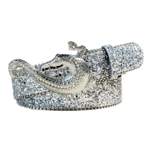 JEANSWEST Ремни из ПУ (полиуретана) и кожи унисекс ширина 3,8 см