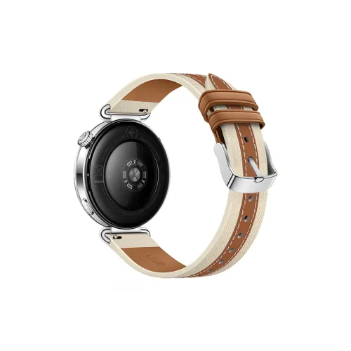 DAINTY WENDY Ремешок для Huawei Совместимость Натуральная кожа Материал 41mm 42mm Циферблат часов