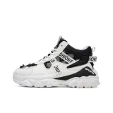 бело-черный