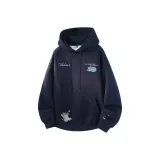 Темно-синий (с флисовой подкладкой)