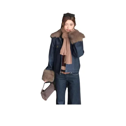 MORTEN SOLUM Джинсовая куртка Женская