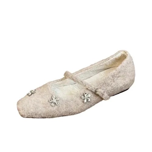 AFJI Плоская подошва Туфли Мэри Джейн Женские