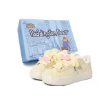 Бежевый Желтый (с флисовой подкладкой) (с желто-розовой рыбкой аксессуары)