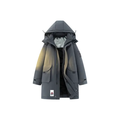 Love Monster Хлопковый пуховик унисекс