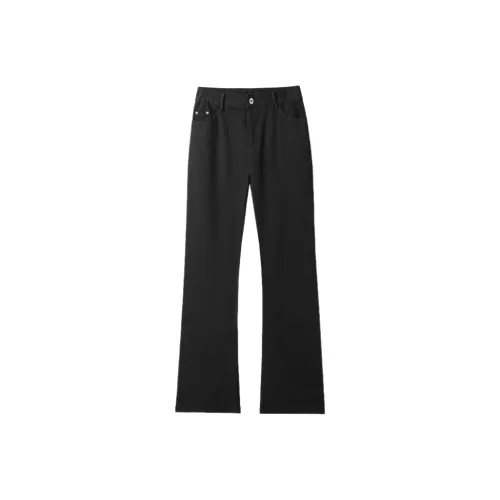 NRXX Черные Унисекс Джинсы