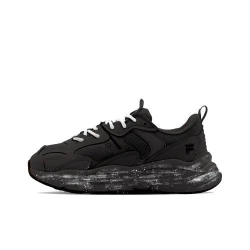 FILA Mars 2 In The Wilderness Амортизация Дышащий Низкий Топ Повседневная Обувь Унисекс Черный