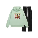 Светло-зеленый + черный