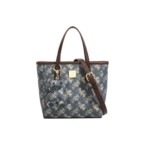 TTaG．baG PVC Сумка через плечо Стандартная Женская Синяя