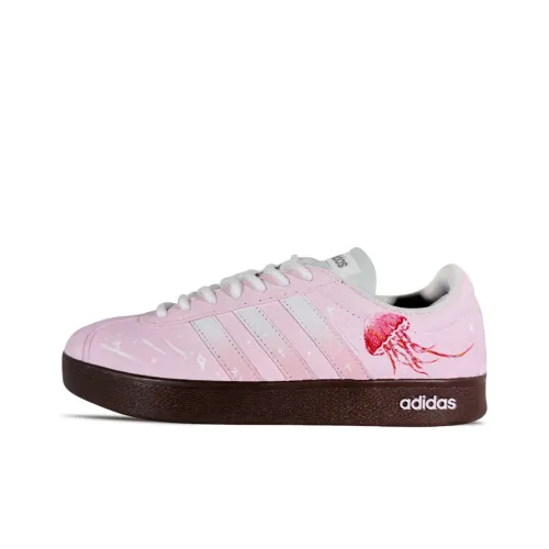 Adidas VL Court 2,0 JIAYUE Jellyfish German Army Trainers Unisex Pink
