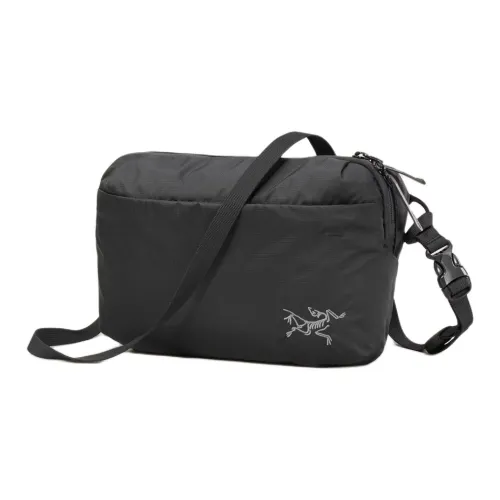 Arcteryx 6L Сумка через плечо Сумка для активного отдыха Нейлон Черный Унисекс