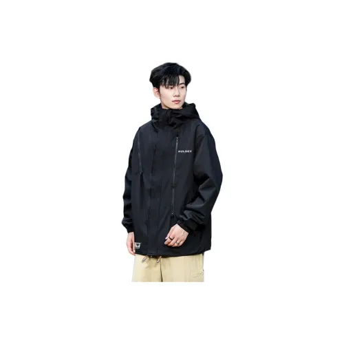AULDEY Водонепроницаемый Ветрозащитный Устойчивый к истиранию Супер легкий Антистатический Легкий ветровка унисекс