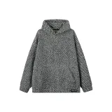 Серый [Улучшенный, утолщенный и с флисовой подкладкой]