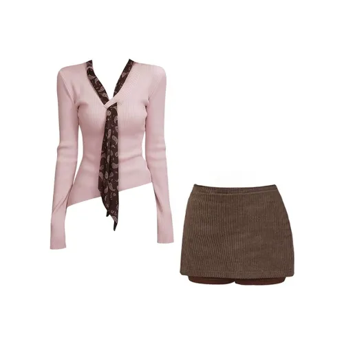 SNZX Женские Комплекты с Юбкой