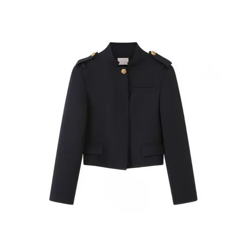 KKX Темно-синие женские куртки