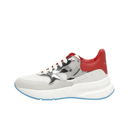 Alexander McQueen Runner Low Топ Повседневная обувь Мужская Белая