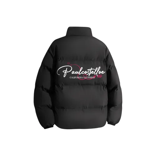 PAUL COSTELLOE Пуховик Унисекс